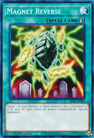 Magnet Reverse [SR10-EN028] Common | Rock City Comics