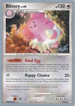 Blissey LV.44 (5/123) (Bliss Control - Paul Atanassov) [World Championships 2008] | Rock City Comics