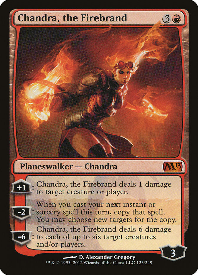 Chandra, the Firebrand [Magic 2013] | Rock City Comics