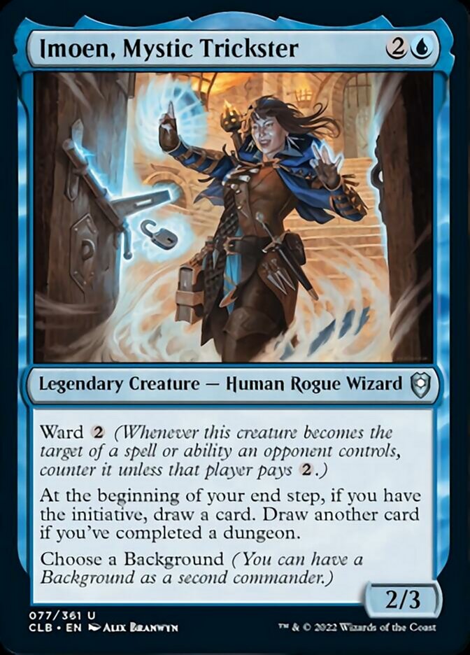 Imoen, Mystic Trickster [Commander Legends: Battle for Baldur's Gate] | Rock City Comics