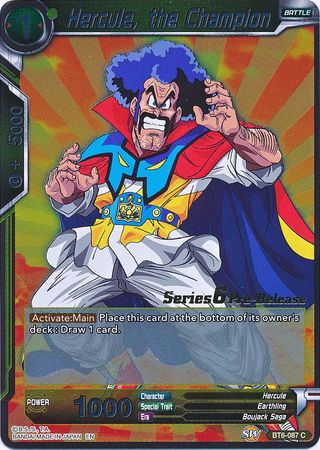 Hercule, the Champion [BT6-087_PR] | Rock City Comics