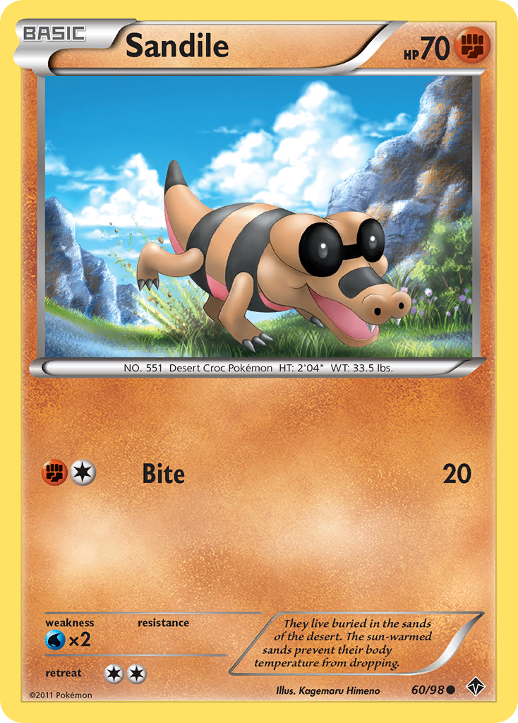 Sandile (60/98) [Black & White: Emerging Powers] | Rock City Comics