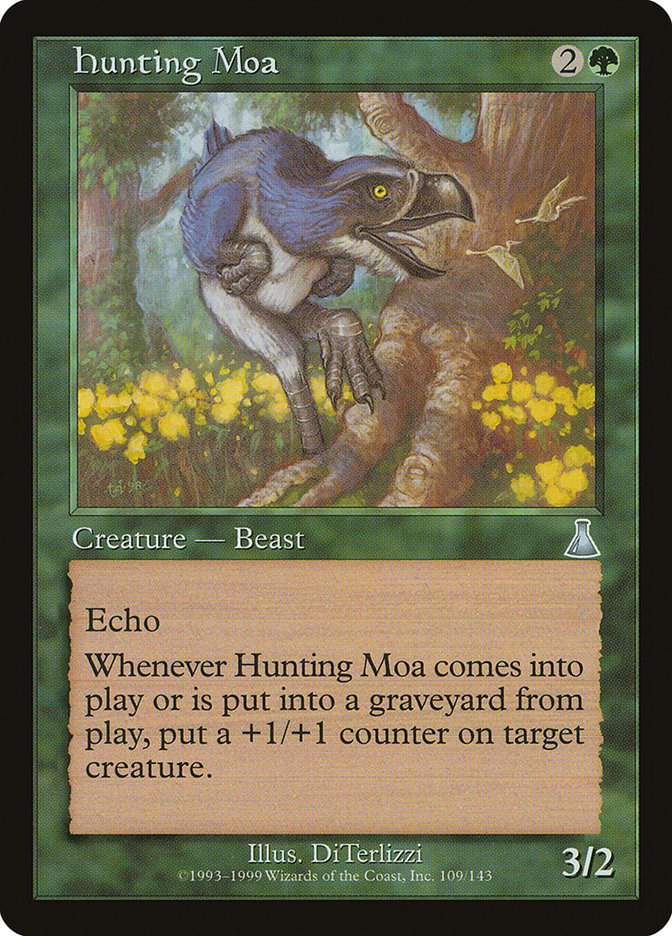 Hunting Moa [Urza's Destiny] | Rock City Comics