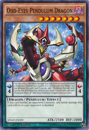 Odd-Eyes Pendulum Dragon [SDMP-EN009] Common | Rock City Comics