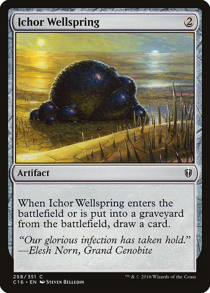 Ichor Wellspring [Commander 2016] | Rock City Comics