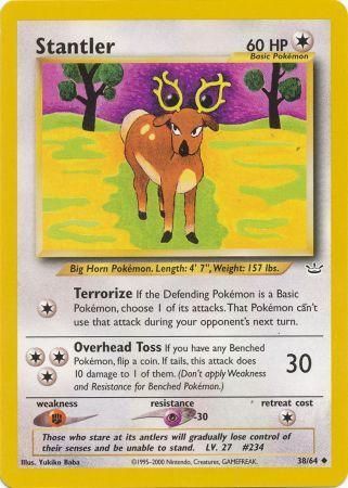 Stantler (38/64) [Neo Revelation Unlimited] | Rock City Comics