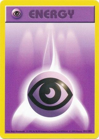 Psychic Energy (101/102) [Base Set Shadowless Unlimited] | Rock City Comics