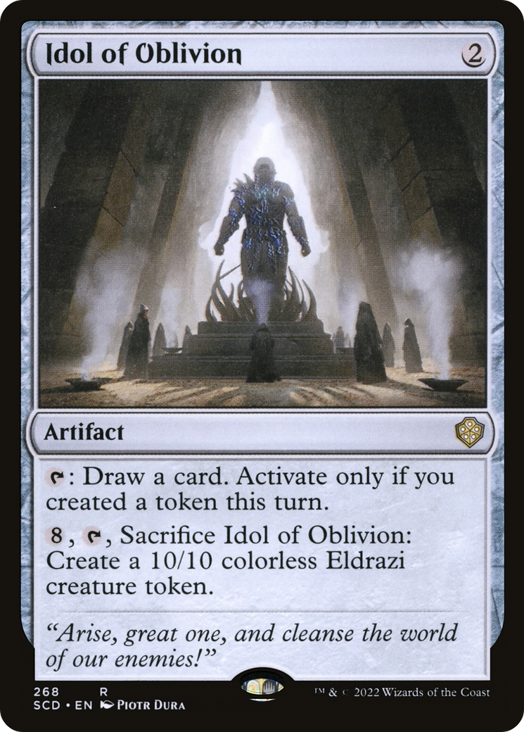 Idol of Oblivion [Starter Commander Decks] | Rock City Comics