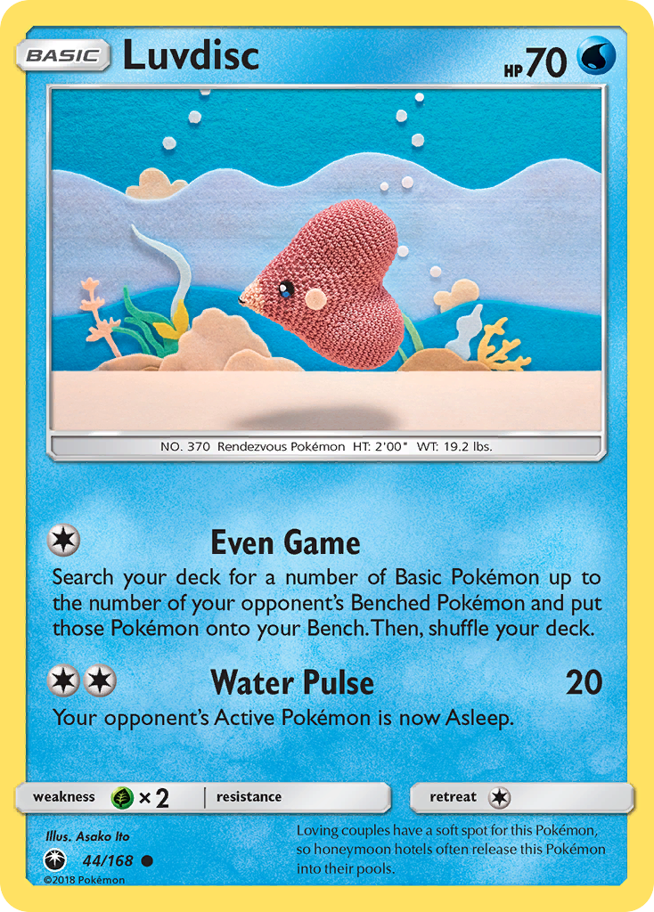 Luvdisc (44/168) [Sun & Moon: Celestial Storm] | Rock City Comics