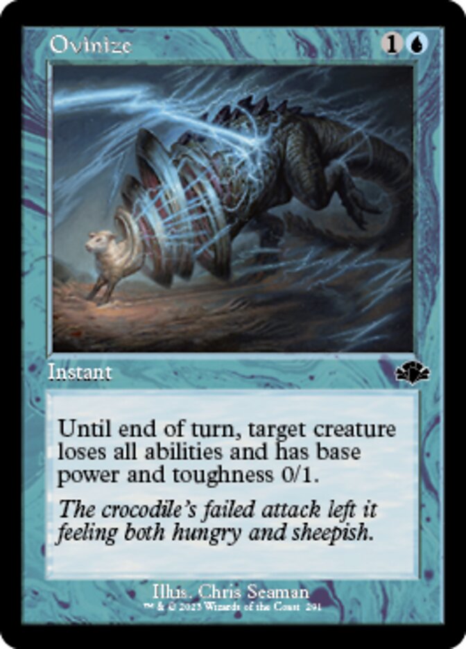 Ovinize (Retro) [Dominaria Remastered] | Rock City Comics