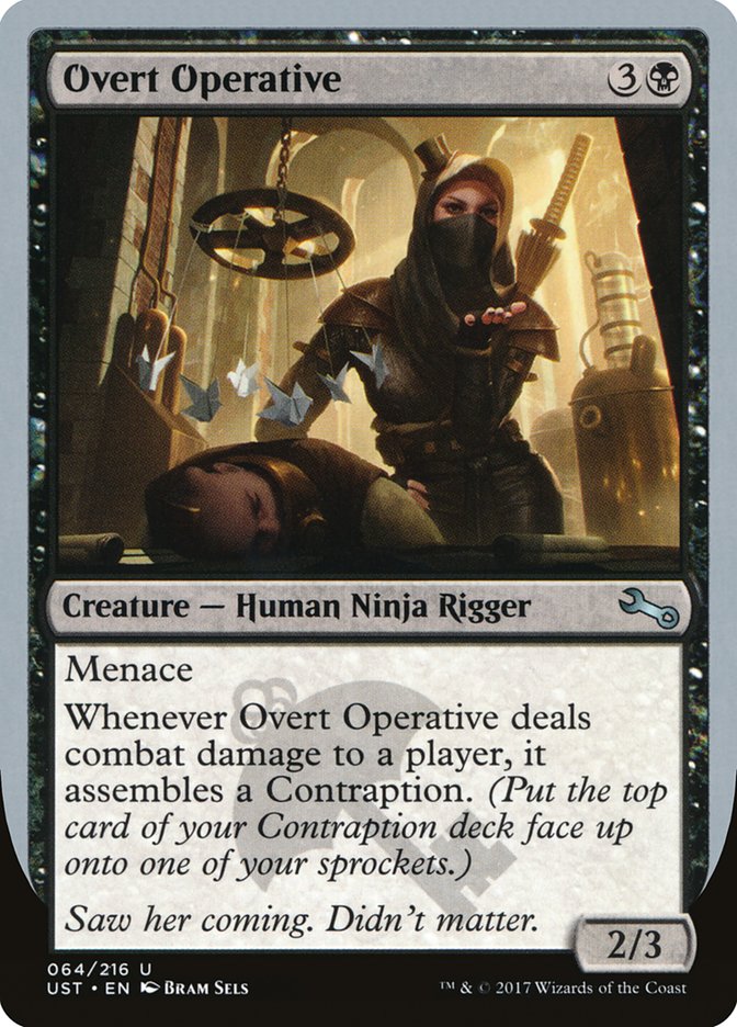 Overt Operative [Unstable] | Rock City Comics