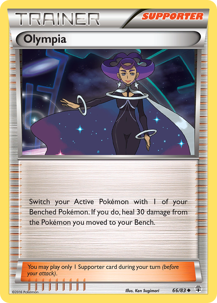 Olympia (66/83) [XY: Generations] | Rock City Comics