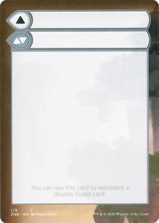 Helper Card (1/9) [Zendikar Rising Tokens] | Rock City Comics