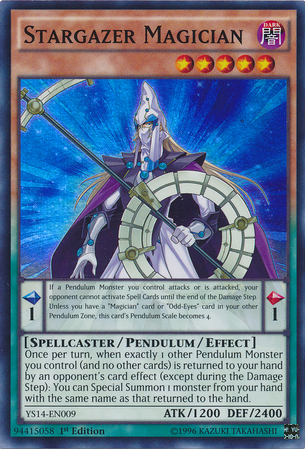 Stargazer Magician [YS14-EN009] Super Rare | Rock City Comics