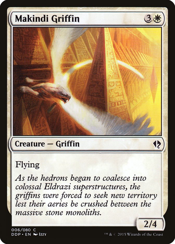 Makindi Griffin [Duel Decks: Zendikar vs. Eldrazi] | Rock City Comics