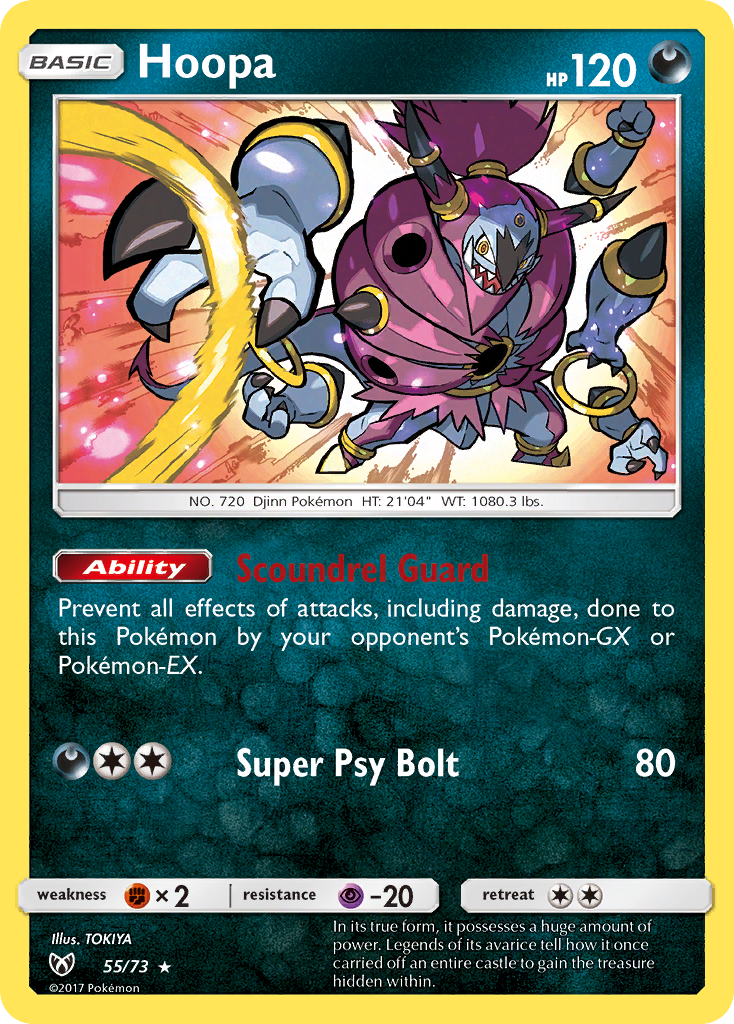 Hoopa (55/73) [Sun & Moon: Shining Legends] | Rock City Comics