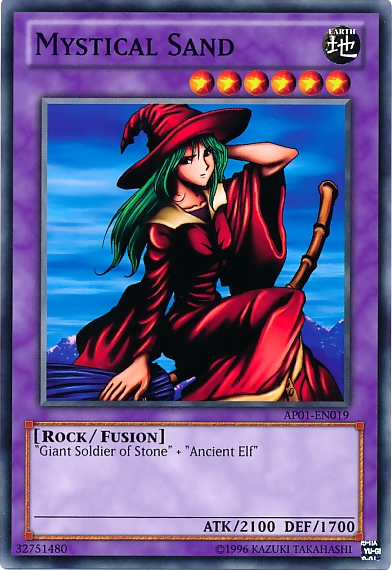 Mystical Sand [AP01-EN019] Common | Rock City Comics