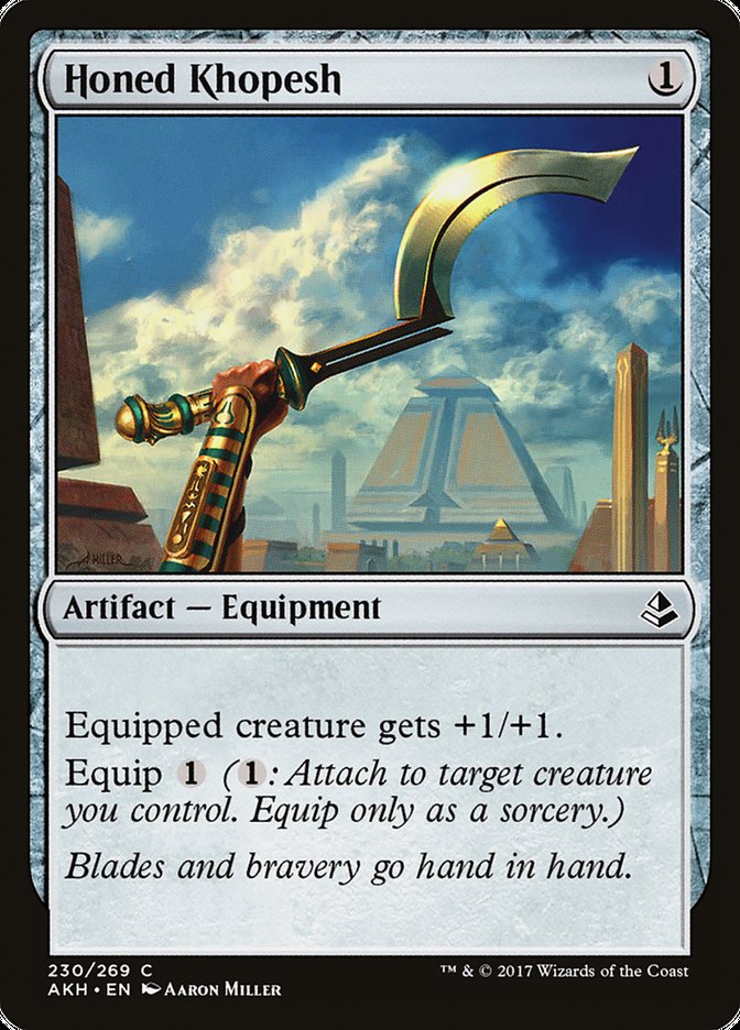 Honed Khopesh [Amonkhet] | Rock City Comics