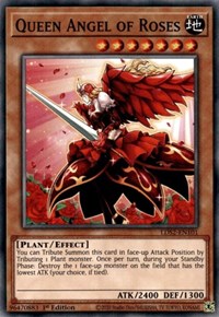 Queen Angel of Roses [LDS2-EN101] Common | Rock City Comics