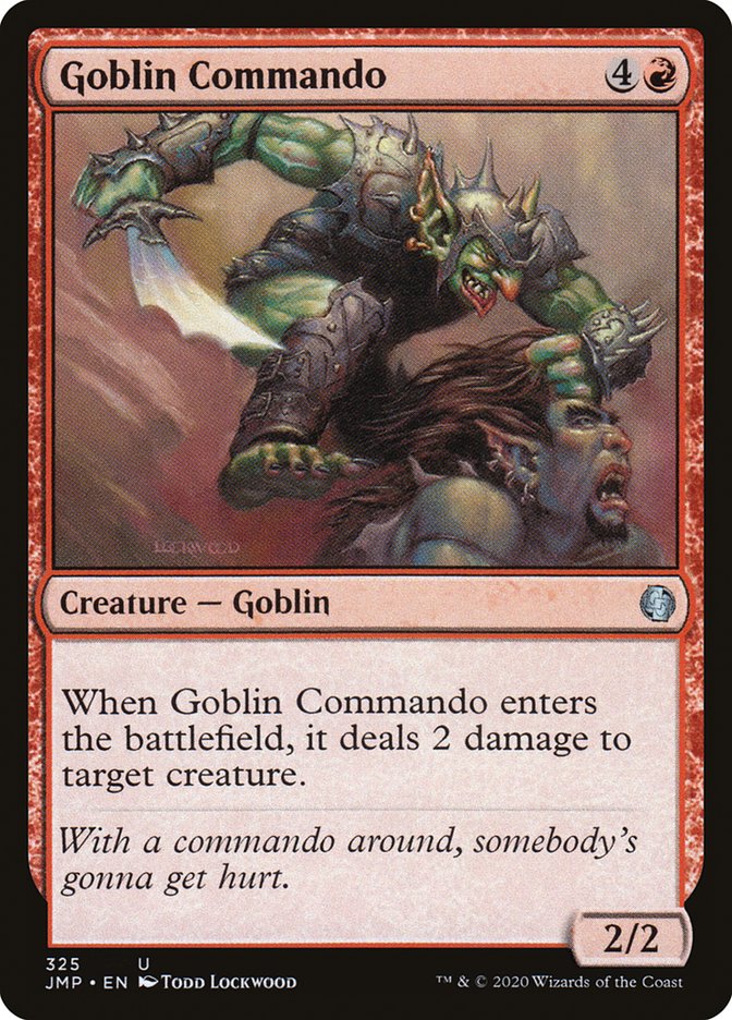 Goblin Commando [Jumpstart] | Rock City Comics