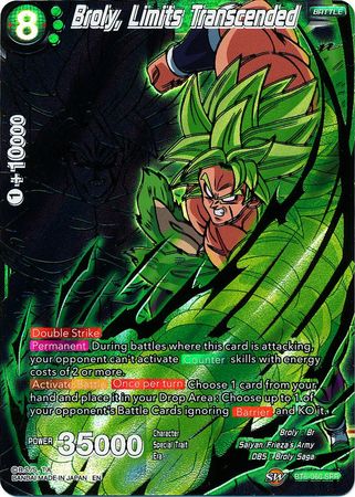 Broly, Limits Transcended (SPR) [BT6-060_SPR] | Rock City Comics