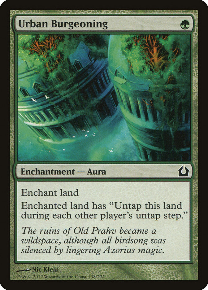 Urban Burgeoning [Return to Ravnica] | Rock City Comics
