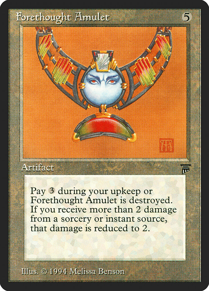 Forethought Amulet [Legends] | Rock City Comics