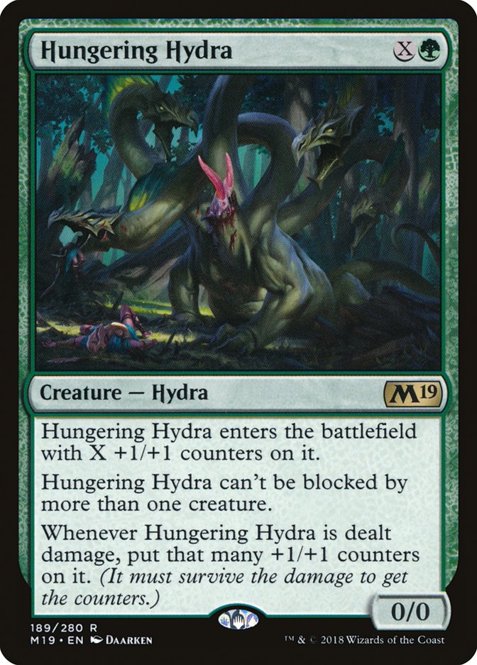 Hungering Hydra [Core Set 2019] | Rock City Comics