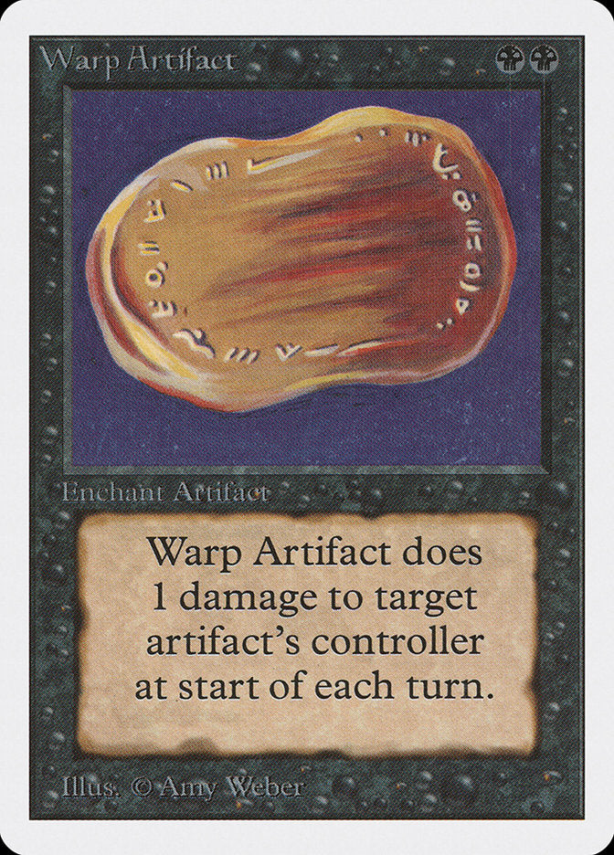 Warp Artifact [Unlimited Edition] | Rock City Comics