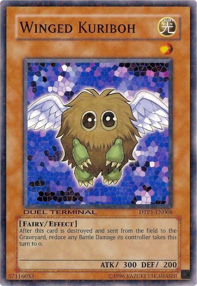 Winged Kuriboh [DTP1-EN008] Common | Rock City Comics