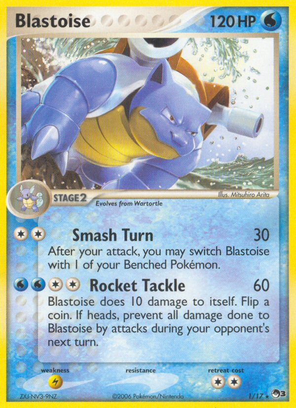 Blastoise (1/17) [POP Series 3] | Rock City Comics