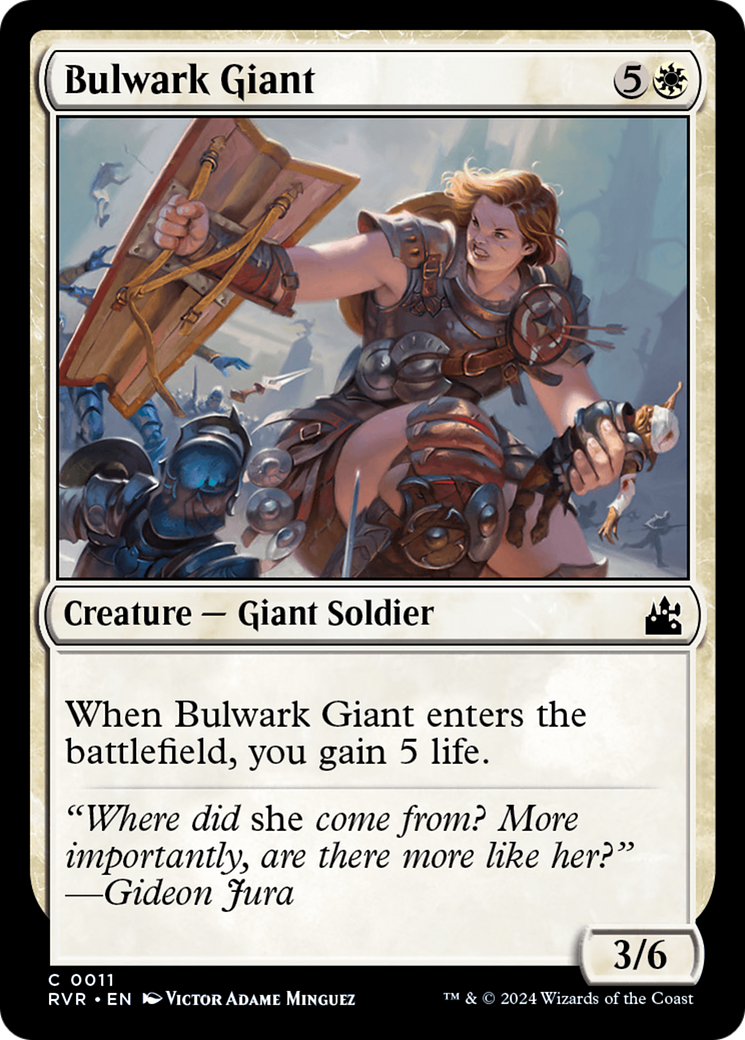 Bulwark Giant [Ravnica Remastered] | Rock City Comics