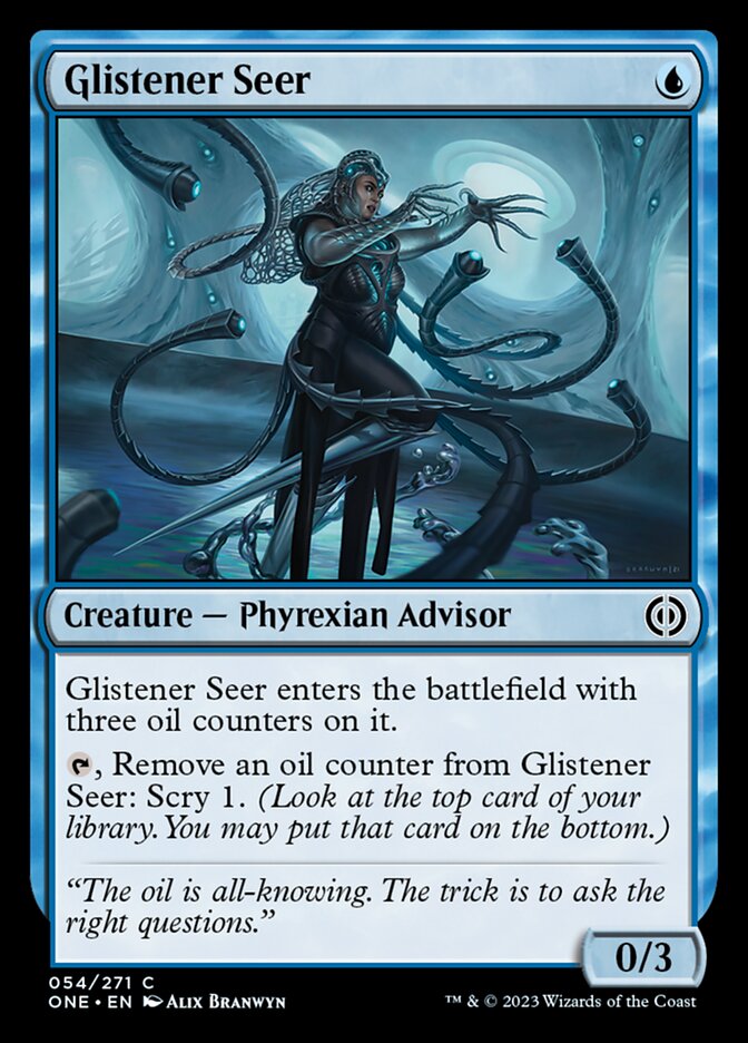 Glistener Seer [Phyrexia: All Will Be One] | Rock City Comics