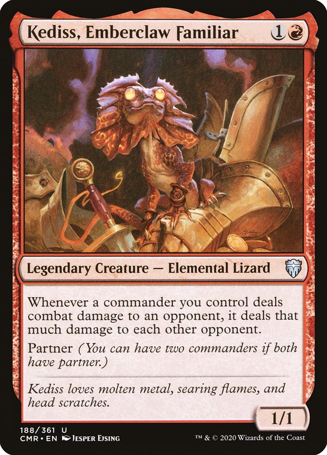 Kediss, Emberclaw Familiar [Commander Legends] | Rock City Comics