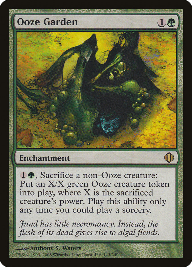 Ooze Garden [Shards of Alara] | Rock City Comics