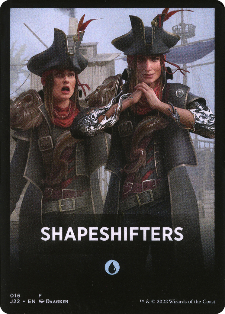 Shapeshifters Theme Card [Jumpstart 2022 Front Cards] | Rock City Comics