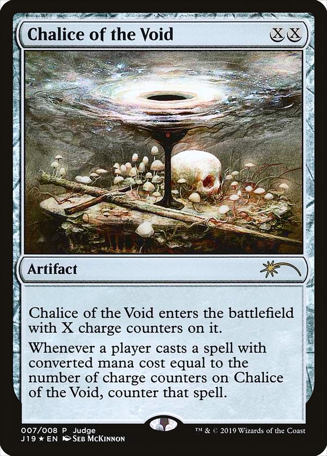 Chalice of the Void [Judge Gift Cards 2019] | Rock City Comics