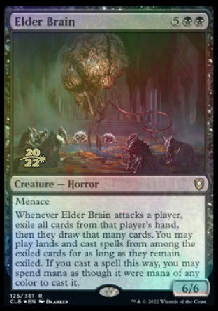 Elder Brain [Commander Legends: Battle for Baldur's Gate Prerelease Promos] | Rock City Comics