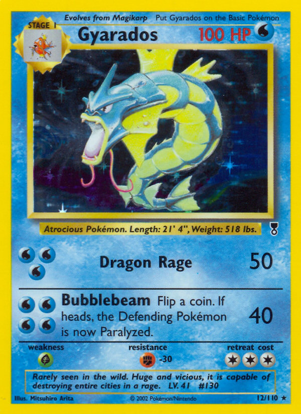 Gyarados (12/110) [Legendary Collection] | Rock City Comics