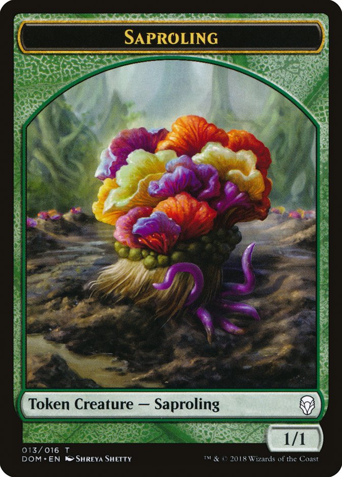 Saproling (013/016) [Dominaria Tokens] | Rock City Comics