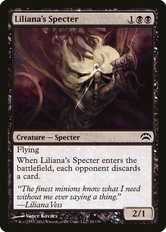 Liliana's Specter [Planechase 2012] | Rock City Comics