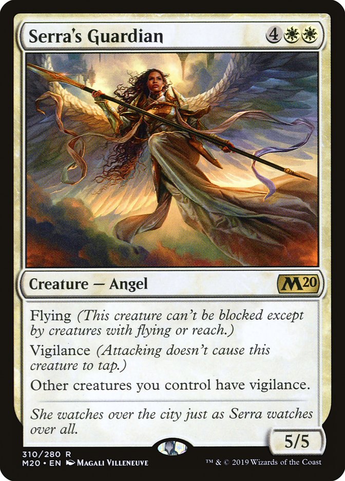 Serra's Guardian [Core Set 2020] | Rock City Comics