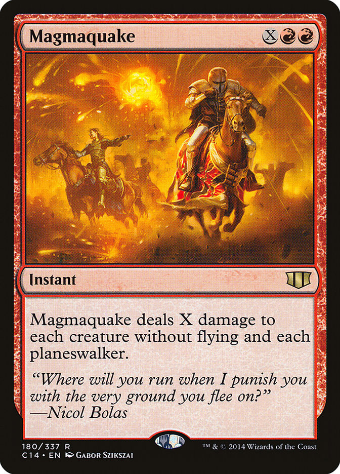 Magmaquake [Commander 2014] | Rock City Comics