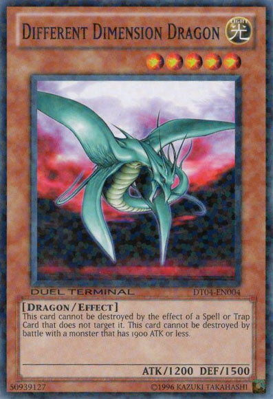 Different Dimension Dragon [DT04-EN004] Common | Rock City Comics