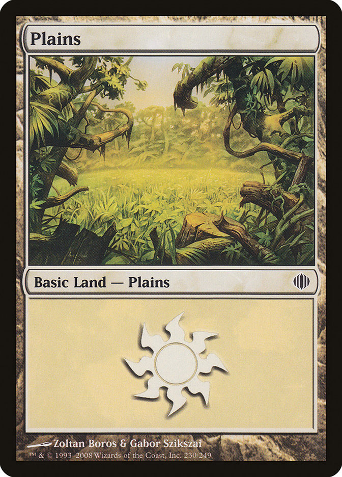 Plains (230) [Shards of Alara] | Rock City Comics