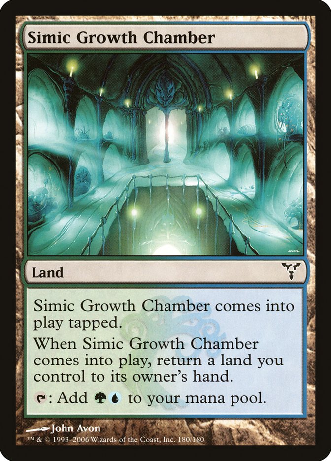 Simic Growth Chamber [Dissension] | Rock City Comics