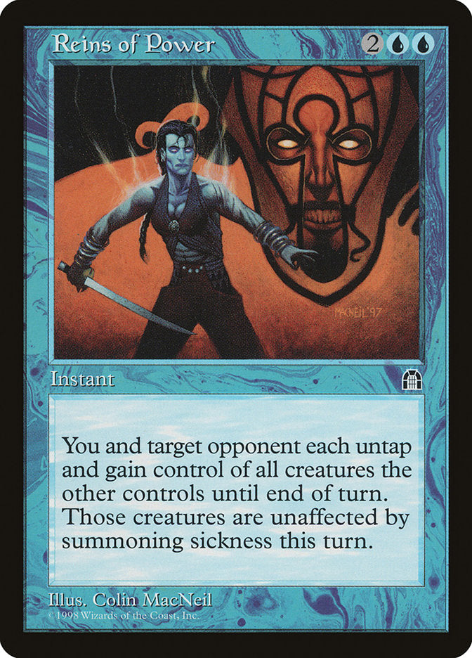 Reins of Power [Stronghold] | Rock City Comics