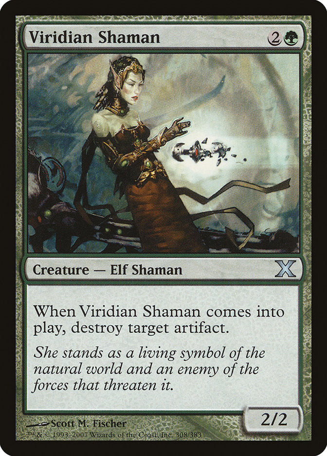 Viridian Shaman [Tenth Edition] | Rock City Comics