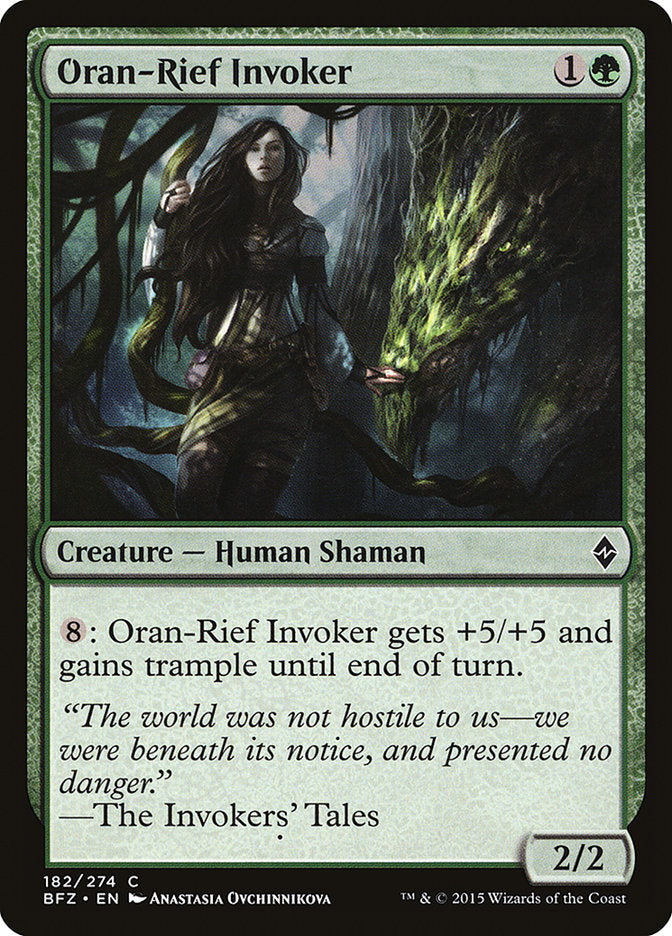 Oran-Rief Invoker [Battle for Zendikar] | Rock City Comics