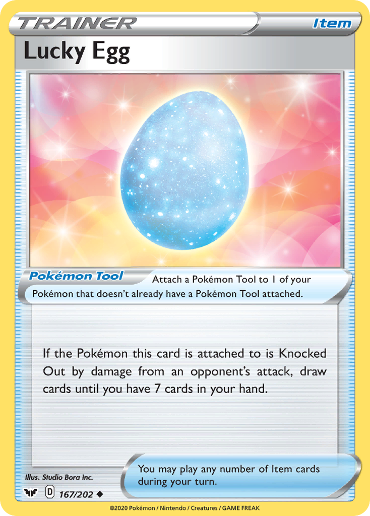 Lucky Egg (167/202) [Sword & Shield: Base Set] | Rock City Comics